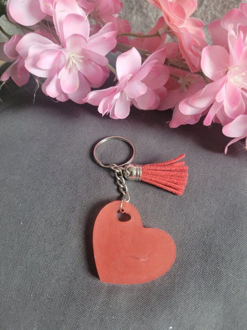 porte clé coeur 