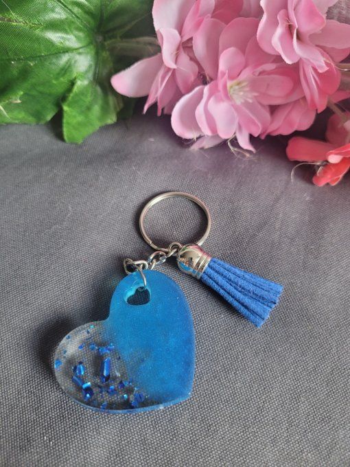 porte clé coeur 