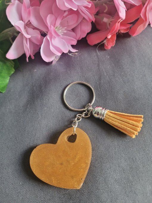 porte clé coeur 