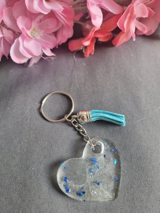 porte clé coeur 