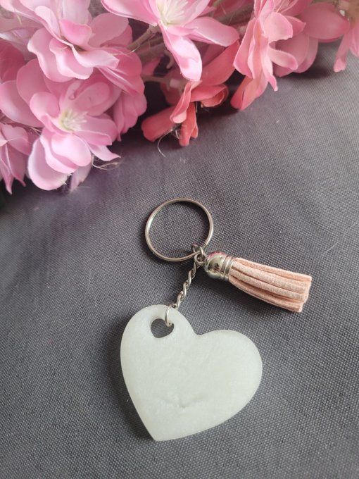 porte clé coeur 